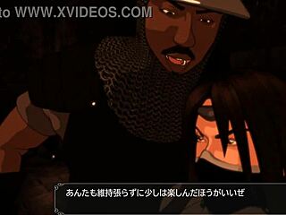 Fantasy 3D Cartoon Anime Game Hentai Prey of Swords Trailer