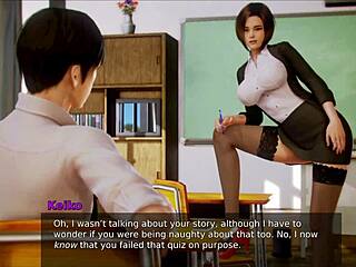 Academy 190 - Anime Game Hentai Adventure!