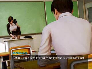 Academy 190 - Anime Game Hentai Adventure!