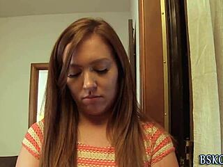 Maddy O'Reilly Receives Intense Rimjob Session