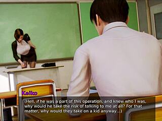 Academy 190 - Anime Game Hentai Adventure!