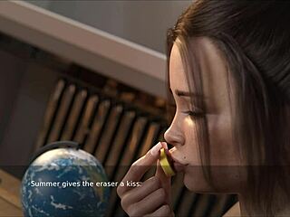 summers gone 4 with big tits redhead