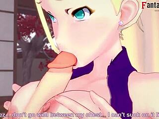 ino yamanaka giving titjob and getting fucked by naruto, what a scene!