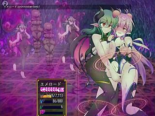 Quarta Knight Emerald Bound In Bondage