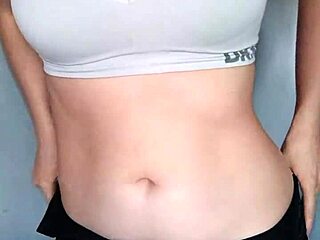 Spinning alum gets excited after class