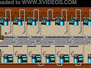 cute woman having sex in human fm new erotic hentai game 💦