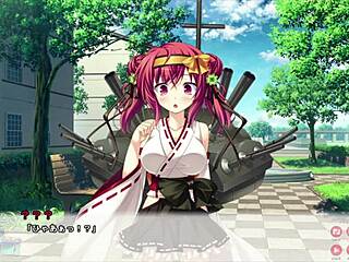 Pretty Girl's Big Boobs In Funny Battle Moment