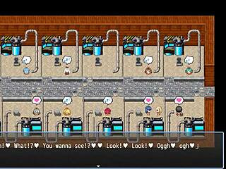 cute woman having sex in human fm new erotic hentai game 💦