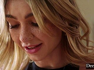 Demi, the submissive secretary, gets dominated and spanked.