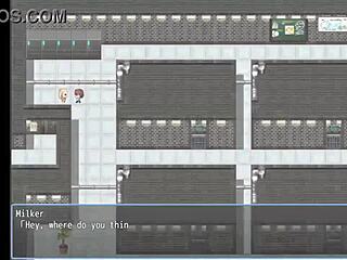 cute woman having sex in human fm new erotic hentai game 💦