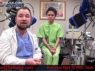 Sandra Chappelle Sucks Police Officer in Hospital