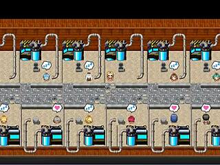 cute woman having sex in human fm new erotic hentai game 💦