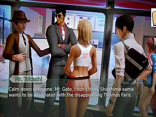 Academy 36 Game With Anime Elements