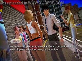 Academy 36 Game With Anime Elements