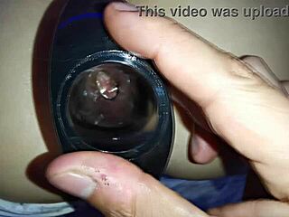 Mexican Latina Bent Over for Anal Creampie Doggystyle