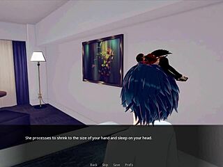 Hololewd manager part 3 features bold group sex with huge boobs and interracial action.