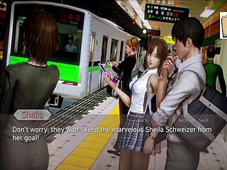 Academy 36 Game With Anime Elements