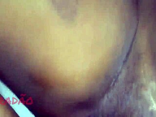 i fill the black woman's ass with cum