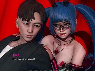 Eternum Gameplay with Big Tits Anime!