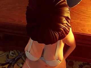 Velma Encounters Ghostly Action in 3D Brothel Tale