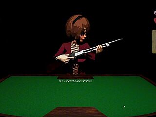 x roulette 2 3d cartoon scene