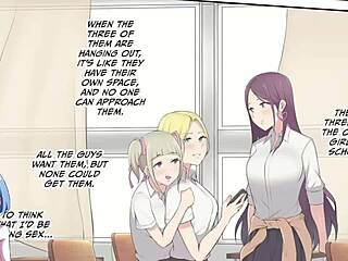 Imaizumi's house is a place for gals to gather