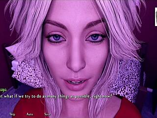 being a dik 45 chick route. i got big tits and pussy in this 3d game.