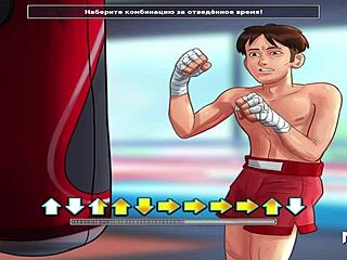 IN SUMMERTIMESAGA, THE BDSM SCENE WHERE SHE'S TIED UP AND QUESTIONED WHO DID IT E2 17