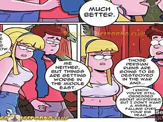 Gravity Falls Next Summer - Dipper's Foursome Reverse Gangbang in Outdoor Cabin