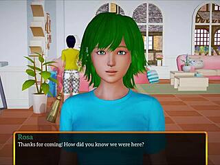 Blonde with Big Tits in My New Family?