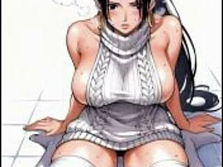 Wow, Hentai Hancock from One Piece Gets Wild in Sexy Cosplay Compilation! Can You Handle This Anime Action?