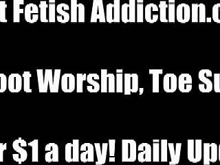 You love pampering our pretty feet