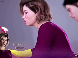 apocalust 22 has me banging step mom’s ass in the garage chaos