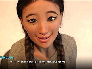 wvm 192 interview goes well with brunette teen 18+. big tits and ass in 3d casting.
