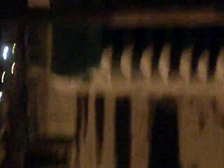 Tanja's wet pussy spied on by Spanish man