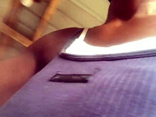 Crazy bitch hunts for a lighter in the supermarket