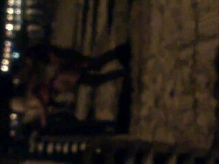 Tanja's wet pussy spied on by Spanish man