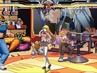 Brian Vs Shokuhou Intense Sex