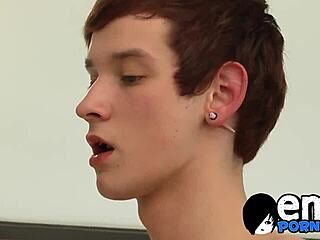 I, uh, watched this young guy suck before gettin’ banged hard