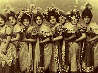 I can't believe the group scenes in two centuries of vintage pornography.