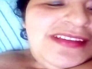 that argentinian puta felt so emotional paying the uber with her huge natural tits and tight pussy outdoors