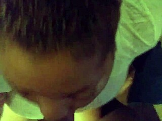 She Loves Sucking My Big Black Cock Deeply