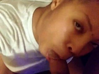 She Loves Sucking My Big Black Cock Deeply