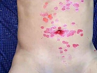 myanmar gay guys play with hot wax!