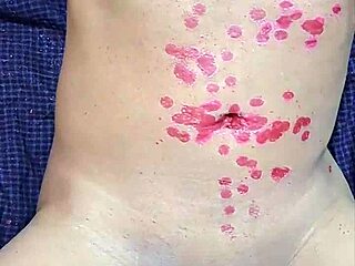 myanmar gay guys play with hot wax!