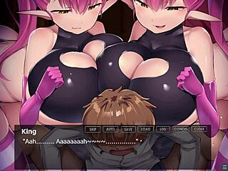what's this doskoinpo succubus imp doing?
