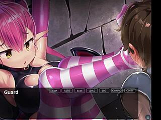 what's this doskoinpo succubus imp doing?