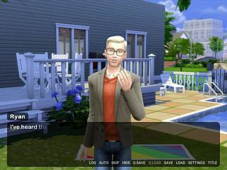 Dildo Hero Roleplays Anal with New Neighbor in 3D