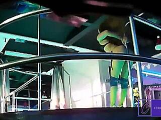 spanish babe surprises man with morning cock suck