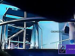 spanish babe surprises man with morning cock suck